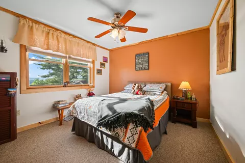 Bedroom - 24 Pine Grove Ln, Rangeley, ME 04970 photo 3 of 8