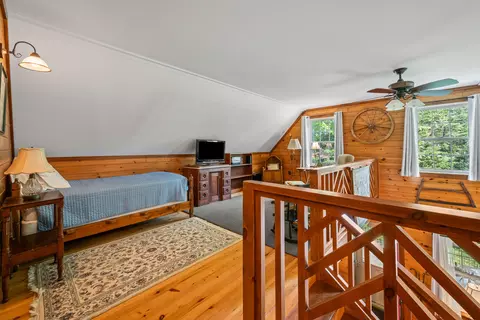 Bedroom - 28 Bald Mountain Rd, Rangeley, ME 04970 photo 4 of 11