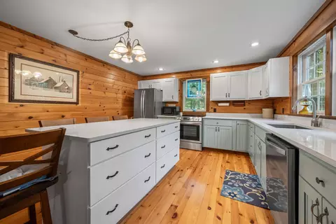 Kitchen - 28 Bald Mountain Rd, Rangeley, ME 04970 photo 5 of 6
