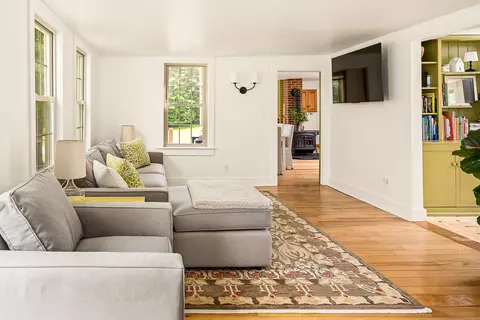 Living - 840 Wottons Mill Rd, Warren, ME 04864 photo 1 of 3