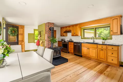Kitchen - 840 Wottons Mill Rd, Warren, ME 04864 photo 1 of 3
