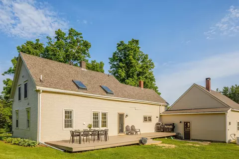Exterior - 840 Wottons Mill Rd, Warren, ME 04864 photo 4 of 11