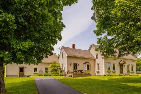 Exterior - 840 Wottons Mill Rd, Warren, ME 04864 photo 7 of 11