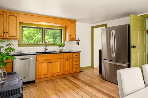 Kitchen - 840 Wottons Mill Rd, Warren, ME 04864 photo 2 of 3