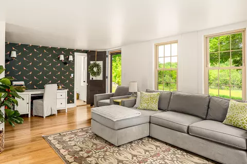 Living - 840 Wottons Mill Rd, Warren, ME 04864 photo 3 of 3