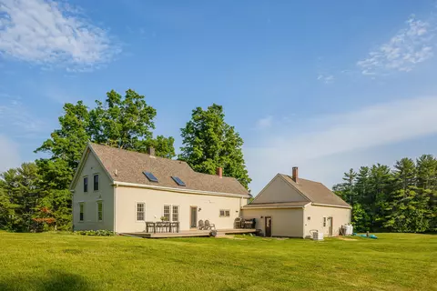 Exterior - 840 Wottons Mill Rd, Warren, ME 04864 photo 6 of 11