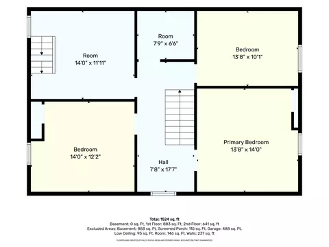 Floorplan - 24 Park St, Milo, ME 04463 photo 3 of 4