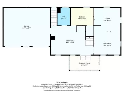 Floorplan - 24 Park St, Milo, ME 04463 photo 2 of 4