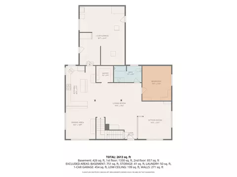 Floorplan - 139 Lloyd Rd, Anson, ME 04911 photo 2 of 3
