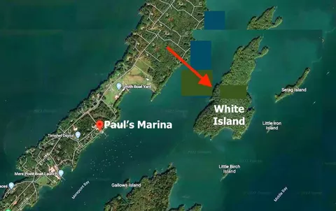 Map 80 Lot 18-0 White Island, Harpswell, ME 04079