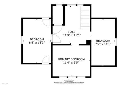 Floorplan - 40 Albee Rd, Augusta, ME 04330 photo 2 of 3