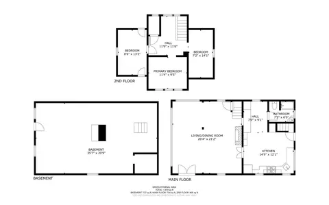 Floorplan - 40 Albee Rd, Augusta, ME 04330 photo 3 of 3