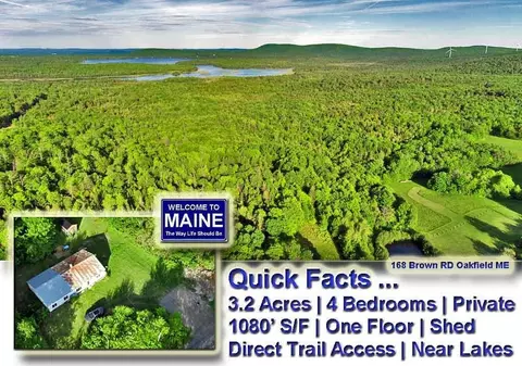 168 Brown Rd, Oakfield, ME 04763