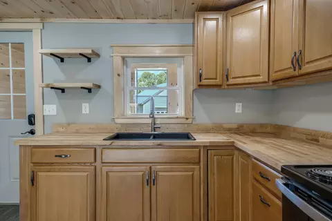 Kitchen - 13 Sargent Ave, Stratton, ME 04982 photo 3 of 3
