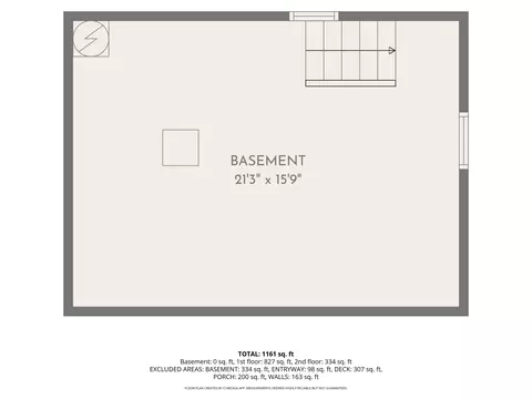 Floorplan - 13 Sargent Ave, Stratton, ME 04982 photo 3 of 4