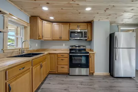 Kitchen - 13 Sargent Ave, Stratton, ME 04982 photo 2 of 3