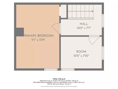 Floorplan - 13 Sargent Ave, Stratton, ME 04982 photo 2 of 4