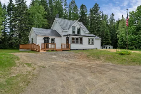 Exterior - 13 Sargent Ave, Stratton, ME 04982 photo 5 of 14
