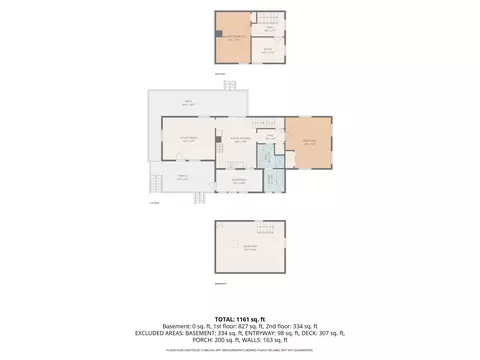 Floorplan - 13 Sargent Ave, Stratton, ME 04982 photo 4 of 4