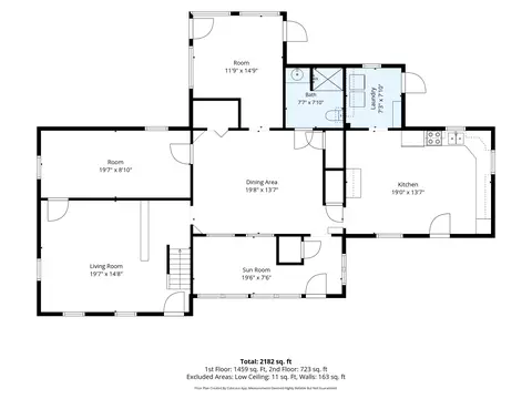 Floorplan - 63 Sebasco Rd, Phippsburg, ME 04562 photo 1 of 5