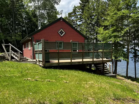 Exterior - 206 Sandy Beach Rd, Danforth, ME 04424 photo 3 of 5
