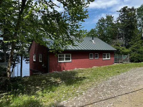 Exterior - 206 Sandy Beach Rd, Danforth, ME 04424 photo 1 of 5
