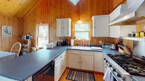 Kitchen - 206 Sandy Beach Rd, Danforth, ME 04424 photo 2 of 2