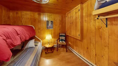 Bedroom - 206 Sandy Beach Rd, Danforth, ME 04424 photo 5 of 5