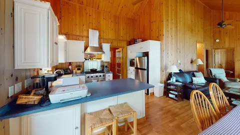 Kitchen - 206 Sandy Beach Rd, Danforth, ME 04424 photo 1 of 2