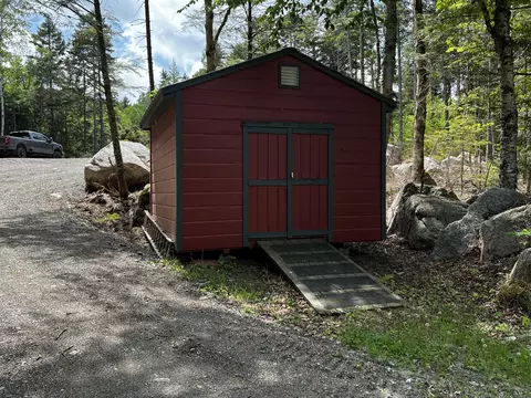 Exterior - 206 Sandy Beach Rd, Danforth, ME 04424 photo 4 of 5
