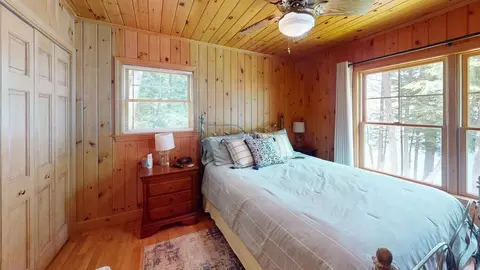 Bedroom - 206 Sandy Beach Rd, Danforth, ME 04424 photo 3 of 5