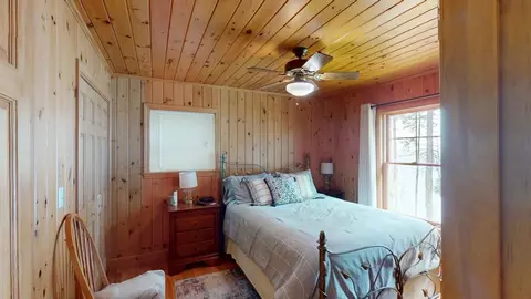 Bedroom - 206 Sandy Beach Rd, Danforth, ME 04424 photo 1 of 5