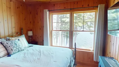 Bedroom - 206 Sandy Beach Rd, Danforth, ME 04424 photo 2 of 5
