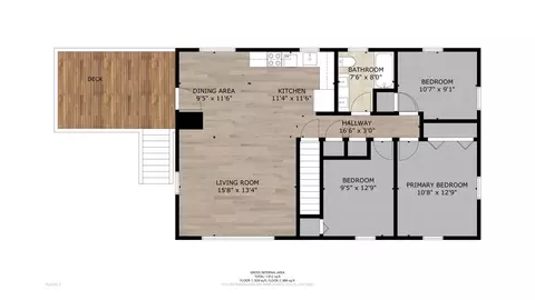 Floorplan - 152 Blake Rd, Standish, ME 04084 photo 1 of 2