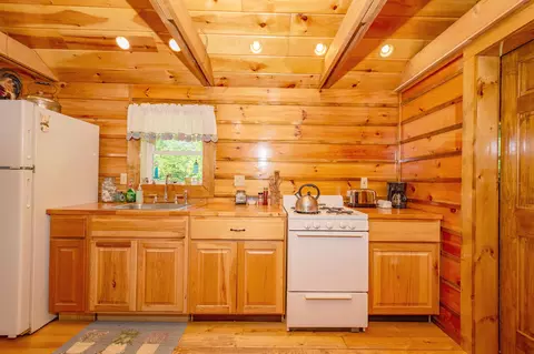 Kitchen - 3 Gray Rd, Harmony, ME 04942 photo 3 of 4