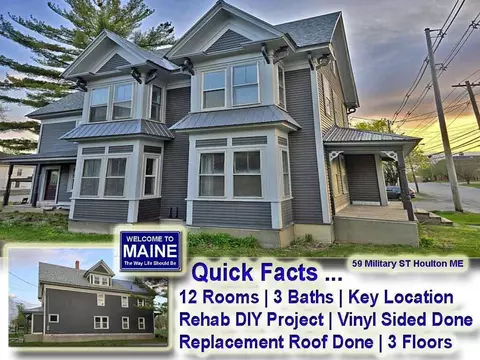 59 Military St, Houlton, ME 04730