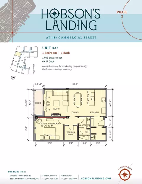 387 Commercial St #432, Portland, ME 04101