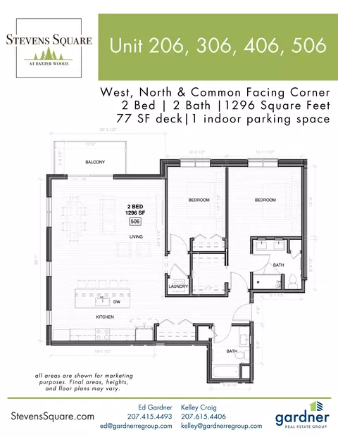 75 Mcauley Way #406, Portland, ME 04103