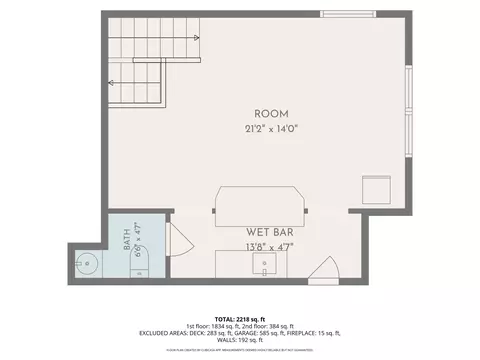 Floorplan - 446 Eastern Ave, Augusta, ME 04330 photo 2 of 3
