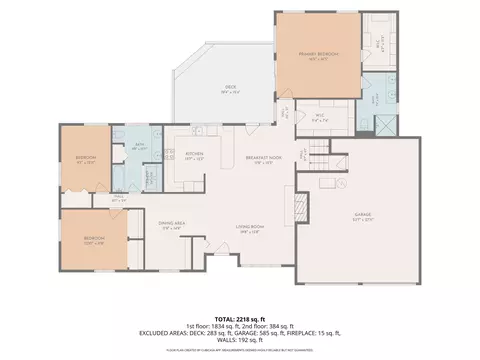 Floorplan - 446 Eastern Ave, Augusta, ME 04330 photo 1 of 3