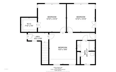 Floorplan - 3 Pond Rd, Wayne, ME 04284 photo 2 of 4