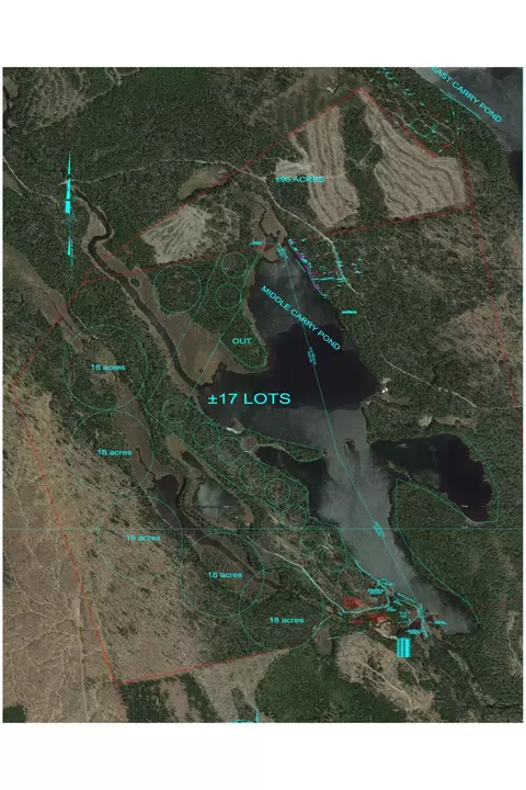 Ms03 Middle Carry Pond, Carrying Place Twp, ME 04961