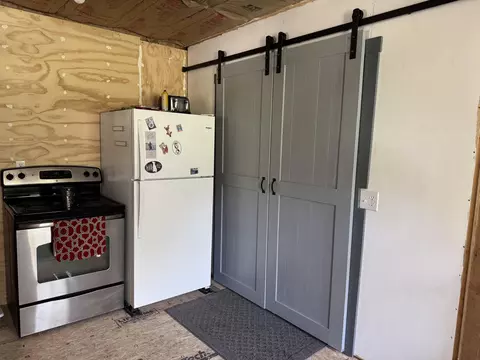 Kitchen - 36 S Patten Rd, Patten, ME 04765 photo 3 of 4