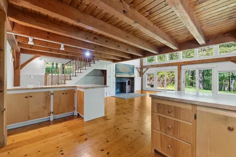 Kitchen - 7 Cross Rd, Edgecomb, ME 04556 photo 9 of 9