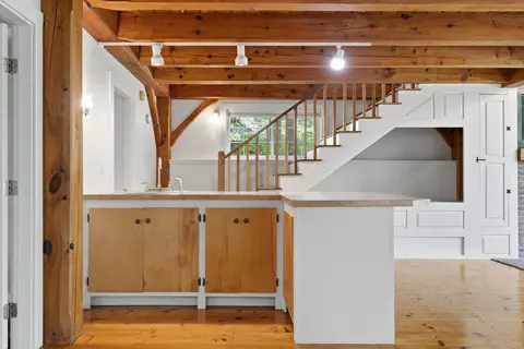 Entry Way - 7 Cross Rd, Edgecomb, ME 04556 photo 5 of 10