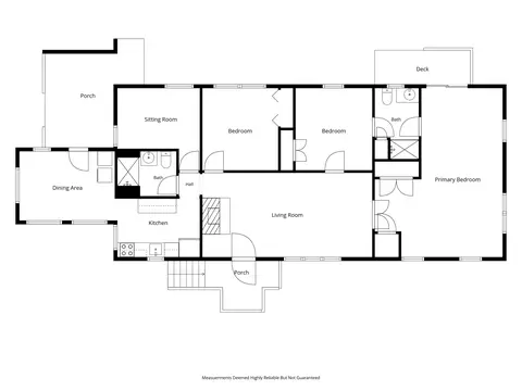 Floorplan - 107 Highland Ave, Ogunquit, ME 03907 photo 1 of 1