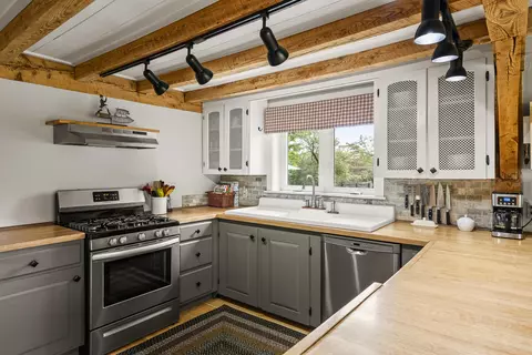 Kitchen - 29 Town Hall Rd, Edgecomb, ME 04556 photo 1 of 4