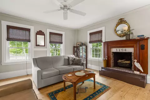 Living - 29 Town Hall Rd, Edgecomb, ME 04556 photo 1 of 3