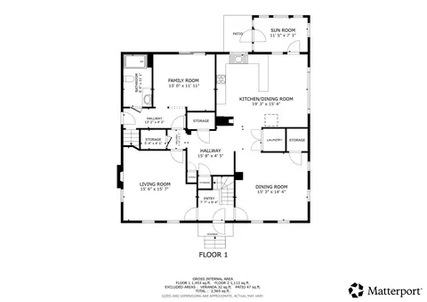 Floorplan - 29 Town Hall Rd, Edgecomb, ME 04556 photo 1 of 3