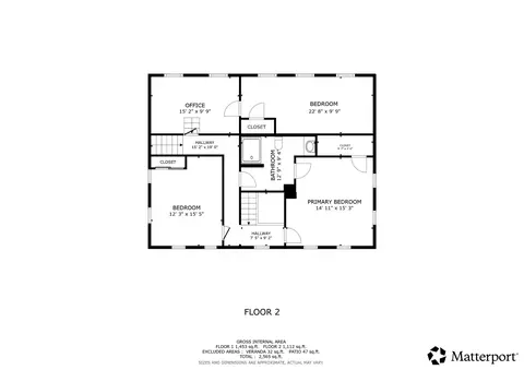 Floorplan - 29 Town Hall Rd, Edgecomb, ME 04556 photo 3 of 3